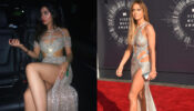 Jennifer Lopez VS Khushi Kapoor: Who Styled The Silver Multiple Cut Out Gown Better?