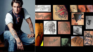 Johnny Depp’s Tattoos And Their Meanings Revealed