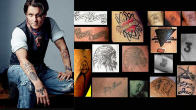 Johnny Depp’s Tattoos And Their Meanings Revealed