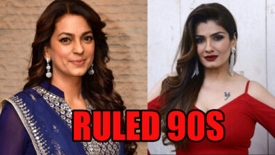 Juhi Chawla To Raveena Tandon: 5 B’town Divas Who Ruled The Bollywood In the ’90s!