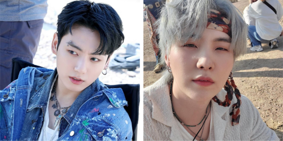 Jungkook and Suga stab the hearts of their fans with their fashion! 453466