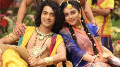 Kaise se the, kaise se hain: RadhaKrishn fame Sumedh Mudgalkar & Mallika Singh share adorable photos of their ‘wet feet’ together, see what’s happening