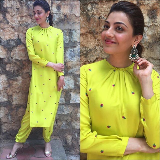 Kajal Agarwal In Her Cotton Kurtas Looks Blessed: Yay /Nay? - 2