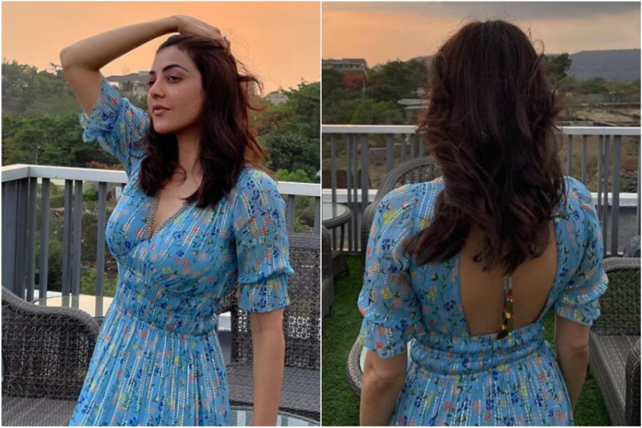 Kajal Aggarwal Is A True Blue Fashionista: Check Out Her Wardrobe To Freshen Up Yours - 1