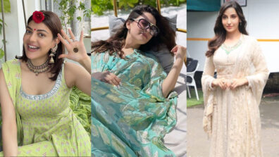 Kajal Aggarwal, Nora Fatehi and Hansika Motwani are effortlessly pretty in these latest photos and we can’t resist falling in love