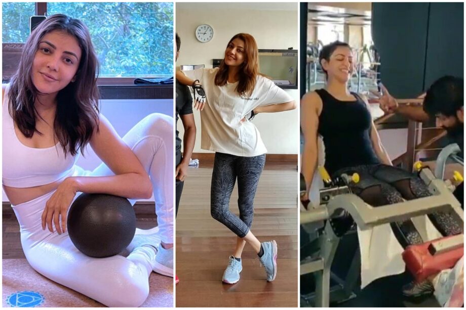 Kajal Aggarwal Vs Rashmika Mandanna: Who Has The Best Gym Wear Collection? - 0