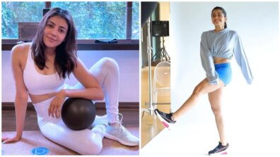 Kajal Aggarwal Vs Rashmika Mandanna: Who Has The Best Gym Wear Collection?