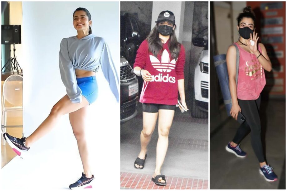 Kajal Aggarwal Vs Rashmika Mandanna: Who Has The Best Gym Wear Collection? - 1