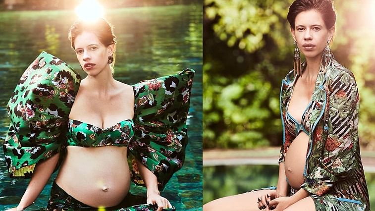 Kalki Koechlin, Lisa Haydon, Anushka Sharma: These Divas Made The Prettiest Public Appearances With Their Baby Bumps! - 0