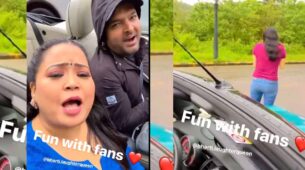 Kapil Sharma and Bharti Singh’s Bachpan Ka Pyaar version scares a fan, watch unseen video