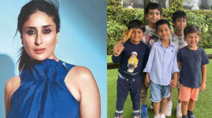 Kareena Kapoor is ‘road trip’ ready, shares adorable ‘baccha party’ photo of Taimur Ali Khan and gang