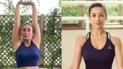 Kareena Kapoor Khan And Malaika Arora: B’town Celebs Who Practice Yoga Regularly