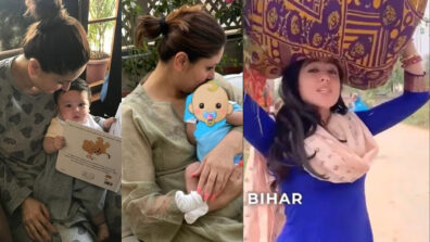 Kareena Kapoor shares adorable motherhood moment with Taimur & Jeh, Sara Ali Khan becomes a village girl