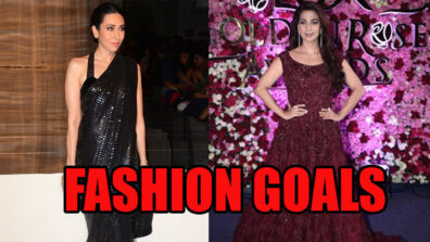 Karisma Kapoor vs Juhi Chawla: Whose look won your heart?