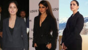 Katrina Kaif, Disha Patani, Deepika Padukone and their sensuous ‘boss babe’ vibes in black pantsuits