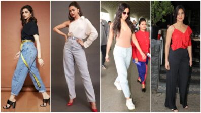 Katrina Kaif VS Deepika Padukone: Which Actress Aced The Baggy Pants Look? Fan Battle