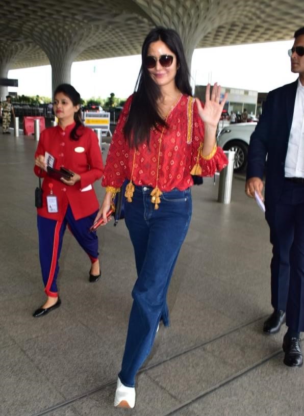 Katrina Kaif VS Deepika Padukone: Which Actress Aced The Baggy Pants Look? Fan Battle - 1