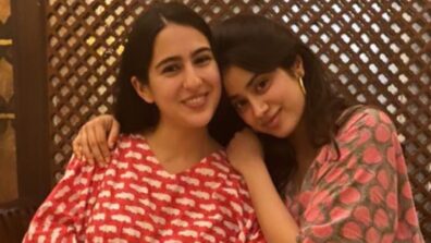 Keep spreading your extra special contagious energy: Janhvi Kapoor celebrates Sara Ali Khan’s birthday at her house, see viral pic