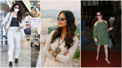 Keerthy Suresh, Malavika Mohanan and Tamannaah Bhatia slay the simple street-style aviator fashion sunglasses like boss babes, learn the style hack