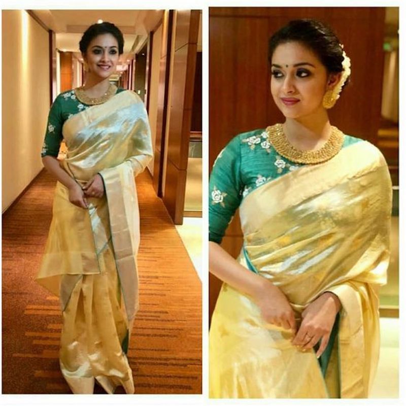 Keerthy Suresh, Sai Pallavi & Their Hottest Kanjeevaram Saree Avatar Moments That Made Us Crush On Them - 1