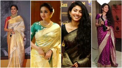 Keerthy Suresh, Sai Pallavi & Their Hottest Kanjeevaram Saree Avatar Moments That Made Us Crush On Them