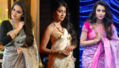 Keerthy Suresh, Shriya Saran & Trisha Krishnan’s hottest silk saree avatars to get your vogue game strong ahead of Onam festival
