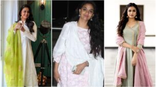 Keerthy Suresh’s Casual Ethnic Look In Salwar Kameez Will Make You Fall In Love, View Pics