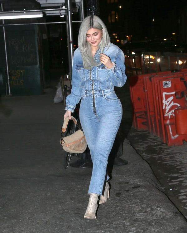 Fashion, Poetry, and Elegance: Kylie Jenner Is Giving Some Exquisite Vibes, View Pics - 2