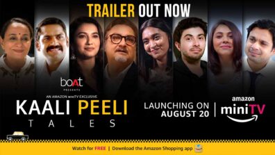 Amazon miniTV & boAt to premiere its first multi-starrer anthology, Kaali Peeli Tales