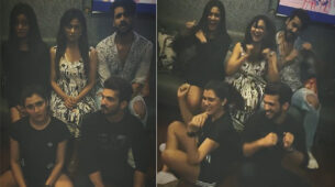 Khatron Ke Khiladi 11 Buzz: Arjun Bijlani and Shweta Tiwari give a special kiss to Sana Makbul, Vishal Aditya Singh recreates ‘bachpan ka pyaar’ with gang