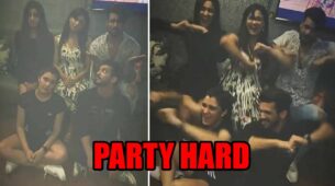 Khatron Ke Khiladi 11 contestants Shweta Tiwari, Aastha Gill, Arjun Bijlani, Vishal Aditya Singh, Sana Makbul party hard, check unseen video
