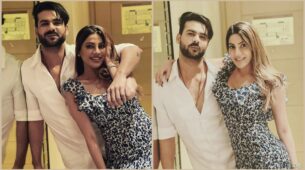 Khatron Ke Khiladi Social Media Buzz: Vishal Aditya Singh wishes Nikki Tamboli on her birthday, gets adorable kisses in return