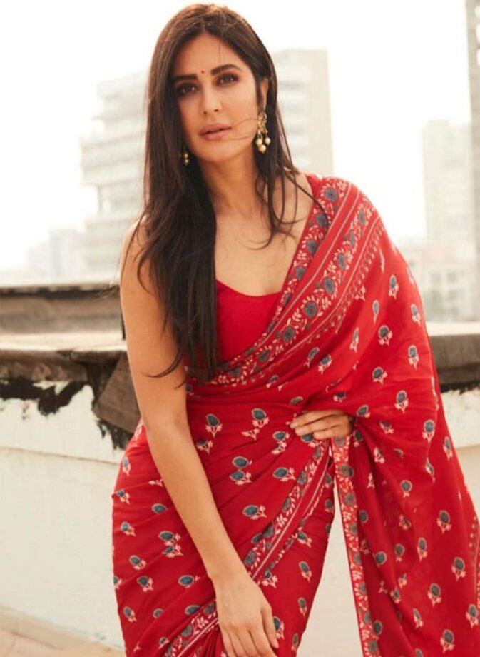 Killing It In A Saree! 5 Times Katrina Kaif Looks Ethereal In Traditional Ensembles - 0