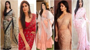 Killing It In A Saree! 5 Times Katrina Kaif Looks Ethereal In Traditional Ensembles