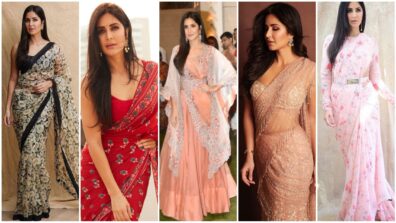 Killing It In A Saree! 5 Times Katrina Kaif Looks Ethereal In Traditional Ensembles