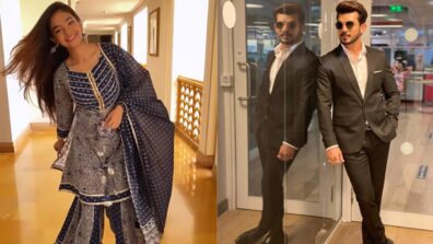 KKK 11: Anushka Sen is all groovy and romantic in her traditional ethnic dress, Arjun Bijlani says ‘see you soon’