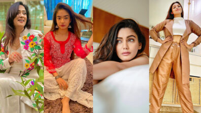 KKK 11 Divas: Anushka Sen, Shweta Tiwari, Sana Makbul and Divyanka Tripathi slay the vogue quotient effortlessly, see hot pics