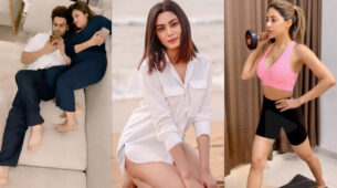 KKK 11 Hot Beauties: Divyanka Tripathi, Sana Makbul and Nikki Tamboli share raging hot captivating moments, get ready to fall in love