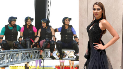 KKK 11 Latest Update: Divyanka Tripathi, Abhinav Shukla and Shweta Tiwari pull off life-threatening stunt, Nikki Tamboli stabs hearts in a sensuous black shimmery party dress