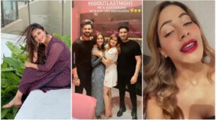 KKK 11 Social Buzz: Divyanka Tripathi is a lazy diva, Vishal Aditya Singh and Sana Makbul enjoy dinner, Nikki Tamboli looks burning hot in a LBD