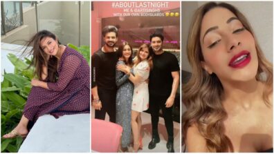 KKK 11 Social Buzz: Divyanka Tripathi is a lazy diva, Vishal Aditya Singh and Sana Makbul enjoy dinner, Nikki Tamboli looks burning hot in a LBD