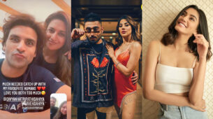 KKK 11 Social Buzz: Divyanka Tripathi’s romantic moment with Vivek Dahiya, Nikki Tamboli sets internet on fire in spicy red outfit, Sana Makbul wants to ‘chin up’