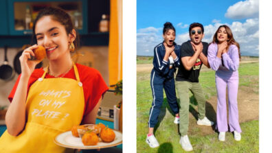 KKK 11 Social Media Bonding: Anushka Sen makes laddoos, Sana Makbul, Arjun Bijlani & Nikki Tamboli say ‘God save us’