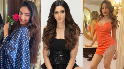 KKK Hotties: Anushka Sen, Sana Makbul and Nikki Tamboli raise the oomph game with their hotness, see viral pics