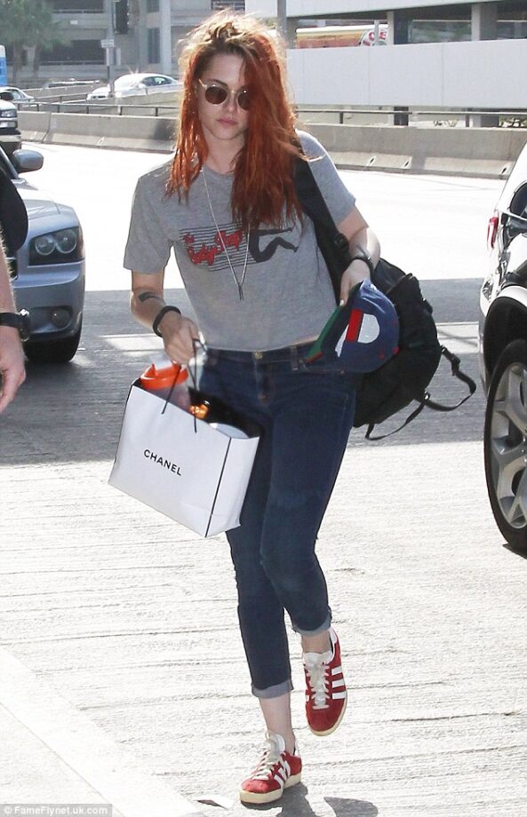 Kristen Stewart & Her Marvellous Bag Collection Will Make You Crazy, Check Out - 5