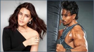 Kriti Sanon reveals her inner emotions for Tiger Shroff & it’s the cutest confession