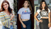 Kriti Sanon, Sara Ali Khan and Priyanka Chopra flaunt their curvaceous midriffs in super hot crop top designs, take cues ASAP