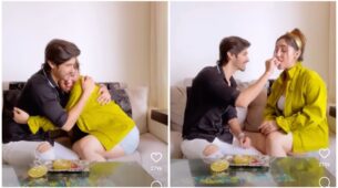 Kuch Meetha Ho Jaaye: Ashnoor Kaur celebrates Raksha Bandhan with Rohan Mehra, asks fans to stay safe