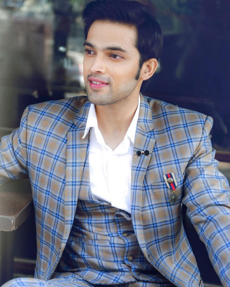 Turtle Neck & Blazers Of Parth Samthaan To Spice Up Your Everyday Formal Look - 5