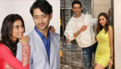 Kuch Rang Pyaar Ke actress Erica Fernandes & Shaheer Sheikh come closer to each other, Parth Samthaan says ‘main, meri dost aur uska pati’
